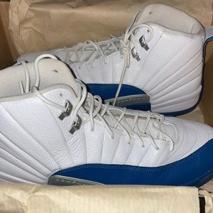 Retro Jordan 12’s French blue